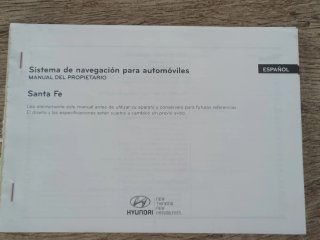 Radio Hyundai Santa Fe 2013-2017 CD Bluetooth