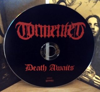 TORMENTED – Death Awaits CD Digisleeve Como Nuevo
