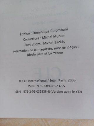 Libro de Francés B1