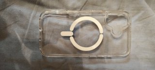 Funda transparente iPhone 16 con MagSafe