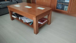 Conjunto Muebles Salón Madera