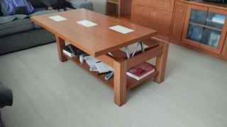 Conjunto Muebles Salón Madera