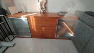 Conjunto Muebles Salón Madera