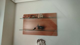 Conjunto Muebles Salón Madera