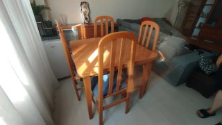 Conjunto Muebles Salón Madera
