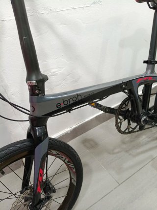 Bicicleta Plegable de carbono e.broh by Sava