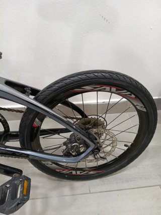 Bicicleta Plegable de carbono e.broh by Sava