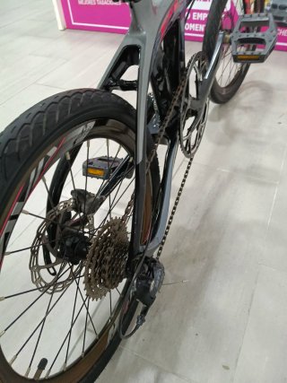 Bicicleta Plegable de carbono e.broh by Sava