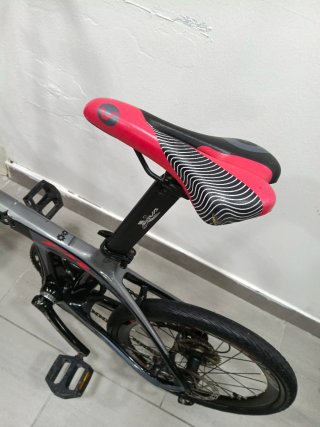 Bicicleta Plegable de carbono e.broh by Sava