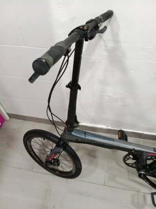 Bicicleta Plegable de carbono e.broh by Sava