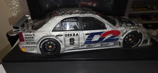 Colección coches escala 1 18 Mercedes Clase C DTM