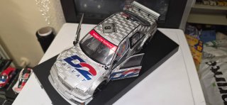 Colección coches escala 1 18 Mercedes Clase C DTM