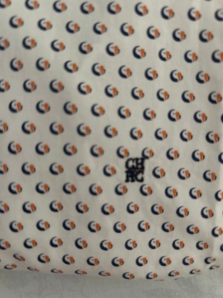 Camisa CH Carolina Herrera Talla L Estampada