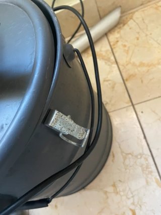 Aspirador de cinzas Parkside PAS 500 B1