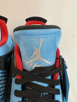 Jordan Air Jordan 4 Travis Scott Talla 42