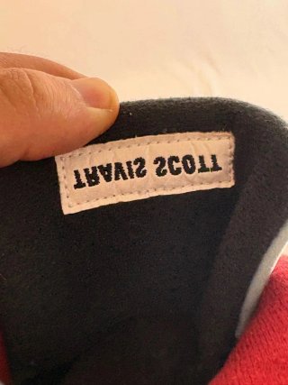 Jordan Air Jordan 4 Travis Scott Talla 42