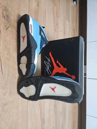 Jordan Air Jordan 4 Travis Scott Talla 45