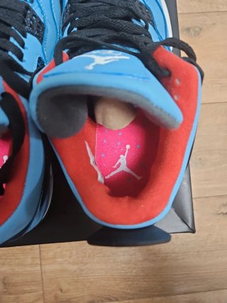 Jordan Air Jordan 4 Travis Scott Talla 45