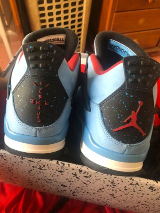 Jordan Air Jordan 4 Travis Scott Talla 40