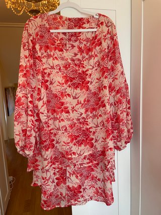 Blusón ligero estampado floral 3XL