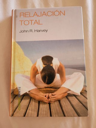 Libro Relajación Total John R. Harvey