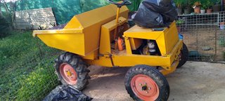 Volquete Dumper Ausa Hidráulico Manual