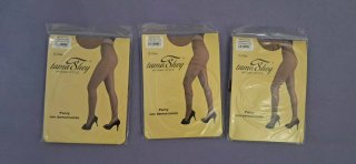 Pack 6 Pantys. Talla XXL (3 Negros, 3 Beige)