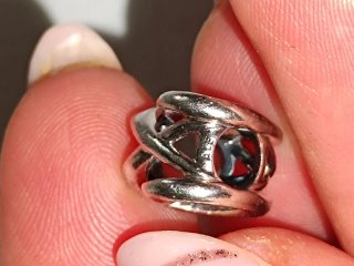 Charm Pandora Cuore Argento