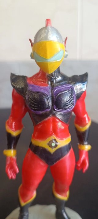 Action figure Actarus 3D Stampa 20cm