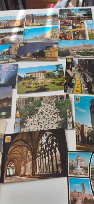 26 Postales Antiguas de Lleida