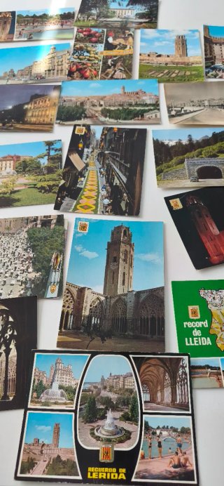 26 Postales Antiguas de Lleida