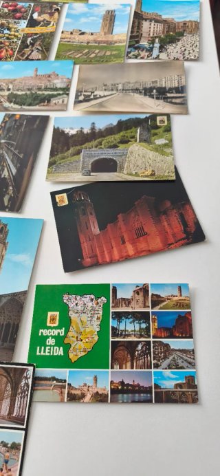 26 Postales Antiguas de Lleida
