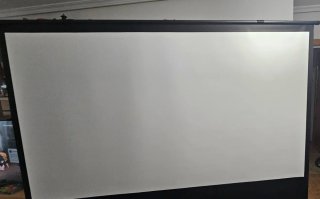 Pantalla de Proyector Negra