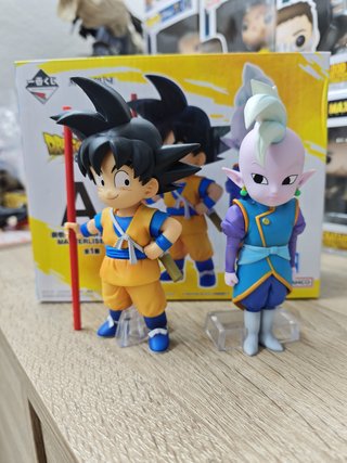 Goku y Kaioshin Figura Ichiban Kuji