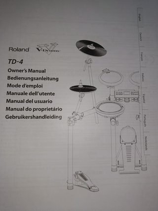 Módulo Batería Electrónica Roland TD-4