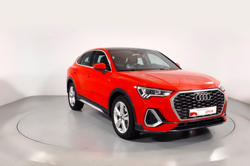 Audi Q3 Sportback 35 TDI S tronic 2022