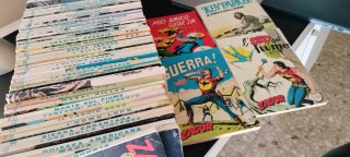 Fumetti Zagor prima e seconda serie