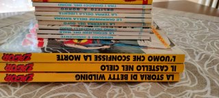 Fumetti Zagor prima e seconda serie