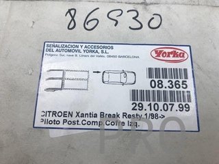 Piloto citroen xantia break izquierdo nuevo