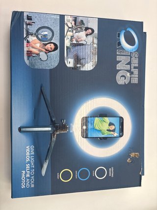 Tripode Para Movil Con Luz Led