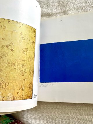 Yves klein /3 mars -23 mai 1983 centre  Pompiou