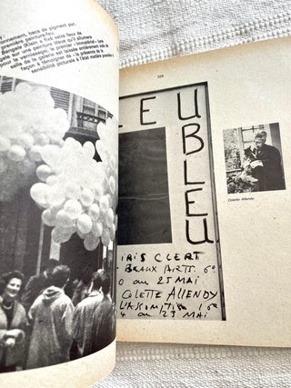 Yves klein /3 mars -23 mai 1983 centre  Pompiou