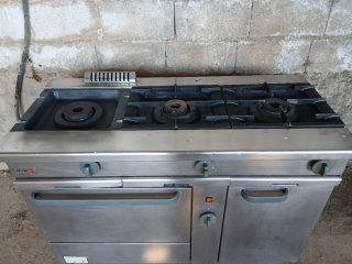 Cocina Fagor 4 fuegos