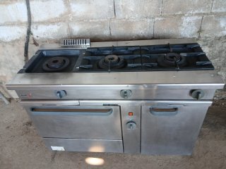 Cocina Fagor 4 fuegos
