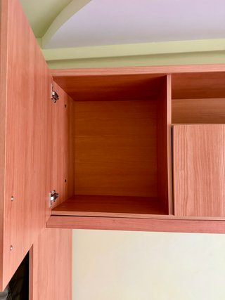 Mueble juvenil con 2 camas, armarios y almacenaje