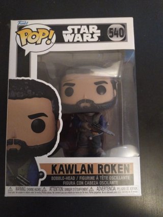Funko Pop! Star Wars Kawlan Roken 540