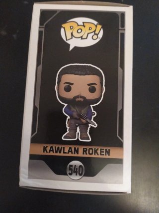 Funko Pop! Star Wars Kawlan Roken 540