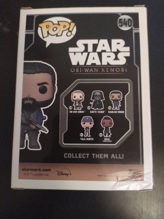 Funko Pop! Star Wars Kawlan Roken 540