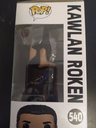 Funko Pop! Star Wars Kawlan Roken 540