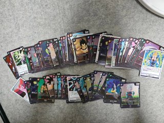 Pack Cartas Dragon Ball Fusion World Japonés